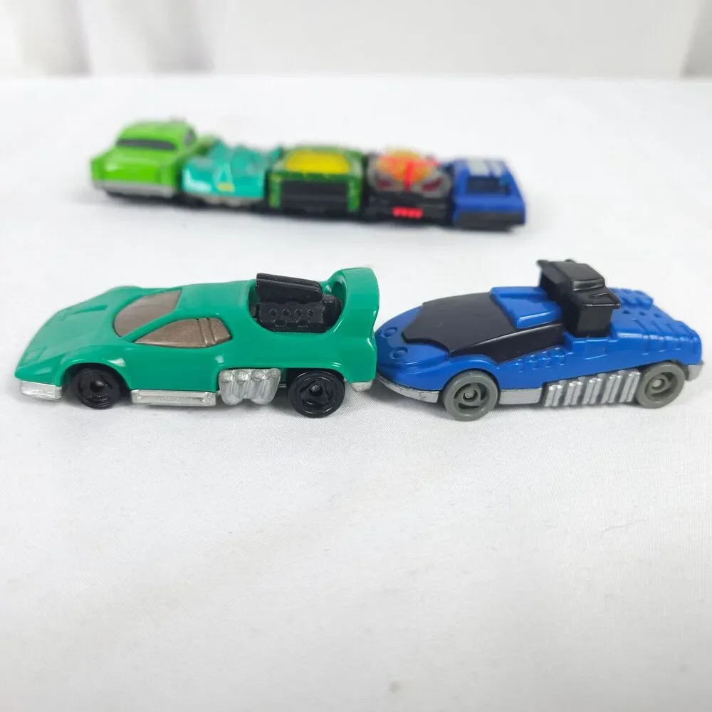 VTG Hot‎ Wheels Lot - Street Shocker - '57 Chevy - Blue Bandit - Camero Crackle